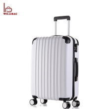 Zipper Trolley Suitcase Travel Bag PC Luggage Set 3 pcs